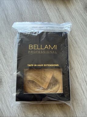 Bellami 14” Tape-In Hair Extensions #18/6 Golden Amber Blonde per pack priced